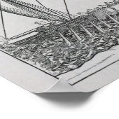 Spaans schip" poster (Hoek)