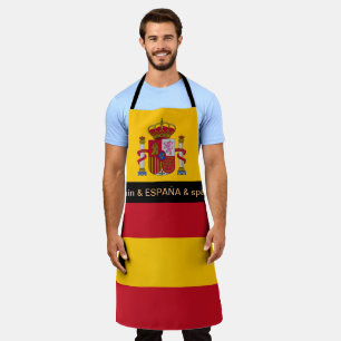 Spaans Schort, España, Spanje Koks keuken Schort