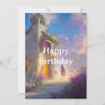Spaans Serenity Birthday Kaart