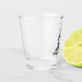 Spaans sleutelglas shot glas (Links)