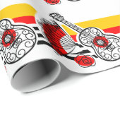 Spaans Souvenirs Classic Stripe inpakpapier (Rol Hoek)