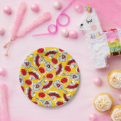 Spaans Souvenirs Multi papier bord (Feest)