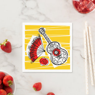 Spaans sovenaarspapier servet