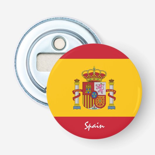 Spaans Spaans Spaans Spaans Spaans Spaans Spaans S Button Flesopener (Voorkant)