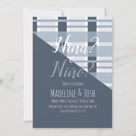 Spaans Spaans Spaans Spaans Spaans Spaans Spaans S Kaart (Voorkant)