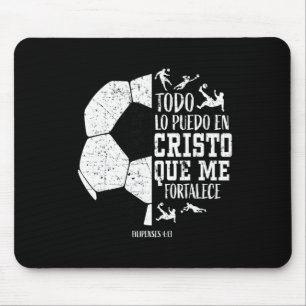 Spaans Spanish Christelijke Voetbal Filipenzen Muismat