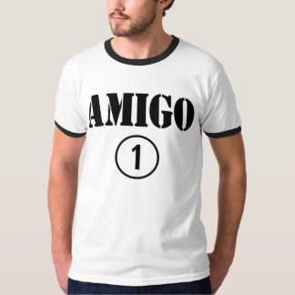 Spaans sprekende vrienden : Amigo Numero Uno T-shirt