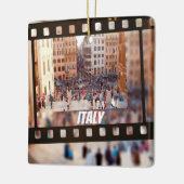 Spaans Steps Rome, Italië Keramisch Ornament (Links)