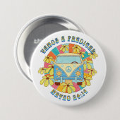 Spaans  stijl vamos a predicar ronde button 7,6 cm (Voorkant /achterkant)