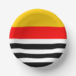 Spaans Stripe Classic Papieren Kommen