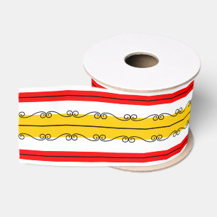 Spaans Striplint Grosgrain Lint