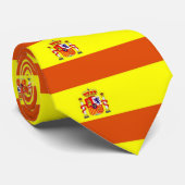 Spaans Stropdas voor Aangepaste vlag (Opgerold)