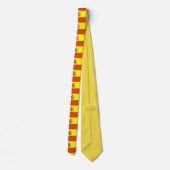 Spaans Stropdas voor Aangepaste vlag (Achterkant)