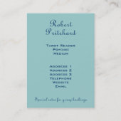 Spaans Tarot Visitekaartje (Achterkant)