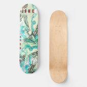 Spaans Tattoo Brawl Skateboard (Voorkant)