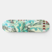 Spaans Tattoo Brawl Skateboard (Horizontaal)