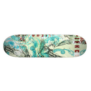 Spaans Tattoo Brawl Skateboard