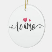 Spaans Te Amo I Love You Valentijn | ORNAMENT (Links)