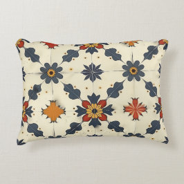 Spaans Tegel Patroon Accent Kussen