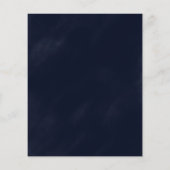 Spaans Thema Baby Naam Shower Spel (Achterkant)