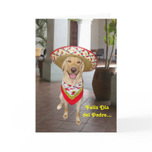 Spaans Vaderdag/Feliz Dia del Padre..