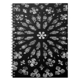 Spaans venster notitieboek