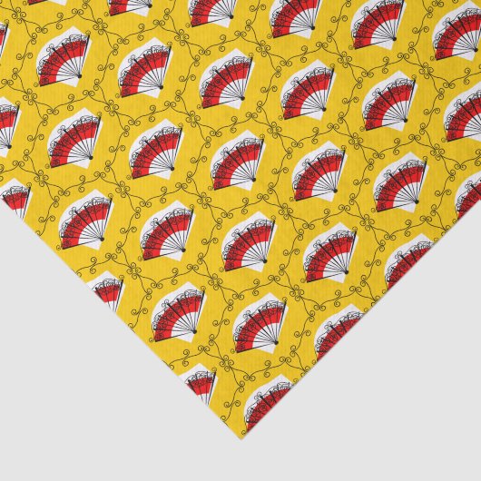 Spaans Ventilatorhoeken Multitissuepapier Tissuepapier (Detail)