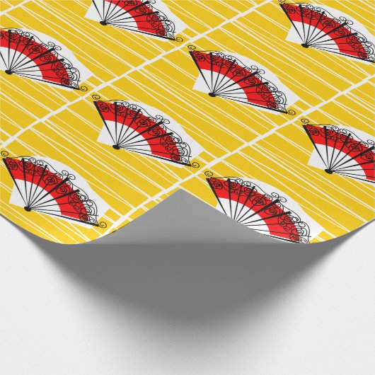 Spaans Ventilatorpapier Cadeaupapier (Hoek)