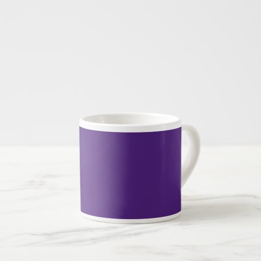 spaans violet espresso kop (Voorkant rechts)