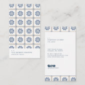 Spaans Visitekaartje (Voorkant / Achterkant)