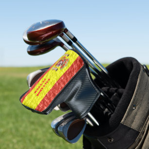Spaans vlaggenontwerp golfheadcover