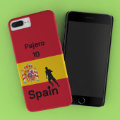 Spaans Voetbal, aanpasbaar Case-Mate iPhone Case