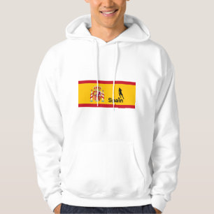Spaans Voetbal, aanpasbaar Hoodie