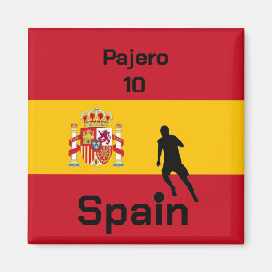 Spaans Voetbal, aanpasbaar Magneet