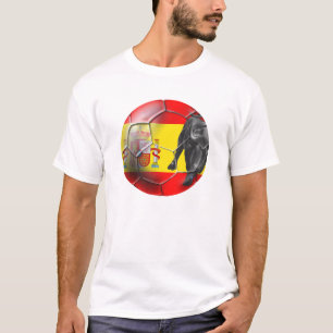 Spaans voetbal Spaans voetbalcadeau T-shirt