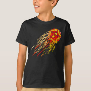 Spaans voetbal van futbol-liefhebbers t-shirt