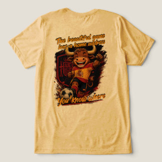 Spaans voetbalfanshirt Mooie Game Thuistenue Tri-Blend Shirt