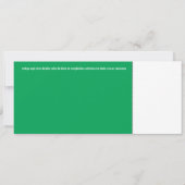 Spaans voetbalspel ticket voor 30ste verjaardag kaart (Achterkant)