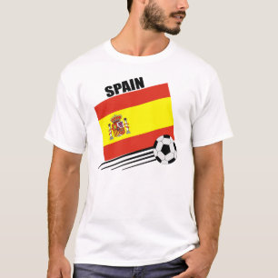 Spaans voetbalteam t-shirt