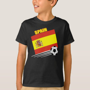 Spaans voetbalteam t-shirt