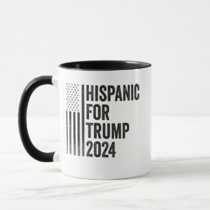 Spaans voor Trump 2024 Amerikaanse Patriottische V Mok