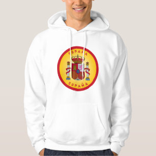 Spaans Wapen Cirkelvorm Hoodie
