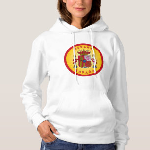 Spaans Wapen Cirkelvorm Hoodie
