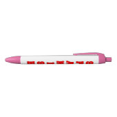 Spaans Zwarte Inkt Pen (Bovenkant)