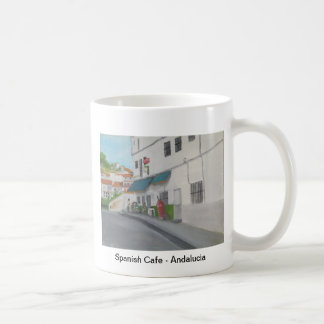 Spaanse afd. Andalucia - Gaucin Koffiemok