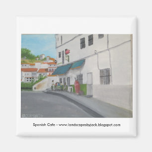 Spaanse afd. Andalucia - Gaucin Magneet