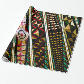 Spaanse architectuur cadeaupapier (Uitgerold)