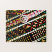 Spaanse architectuur legpuzzel (Horizontaal)