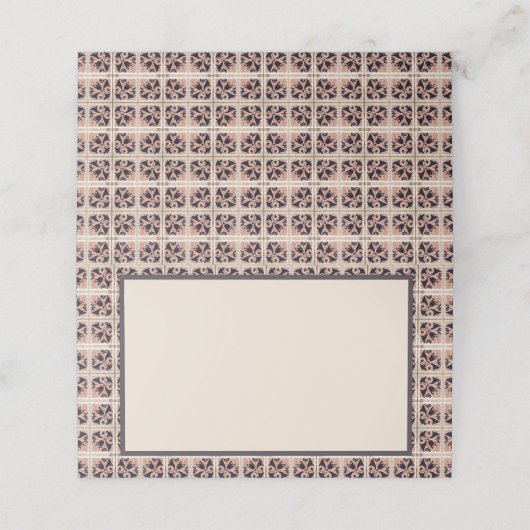 Spaanse bannenplank (Buitenkant ongevouwen)