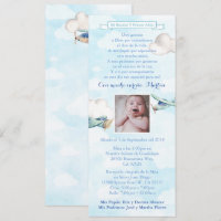 Spaanse Bautizo 1er Año Baptism 1e verjaardag